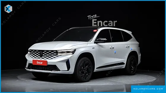 RENAULT KOREA GRAND KOLEOS 1.5 E-TECH ESPRIT ALPHINE 2WD