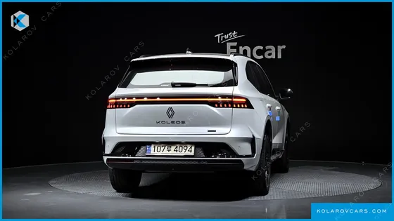 RENAULT KOREA GRAND KOLEOS 1.5 E-TECH ESPRIT ALPHINE 2WD