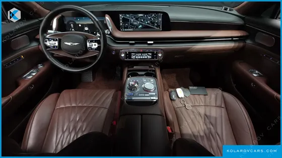 GENESIS G90 GASOLINE 3.5 TURBO AWD