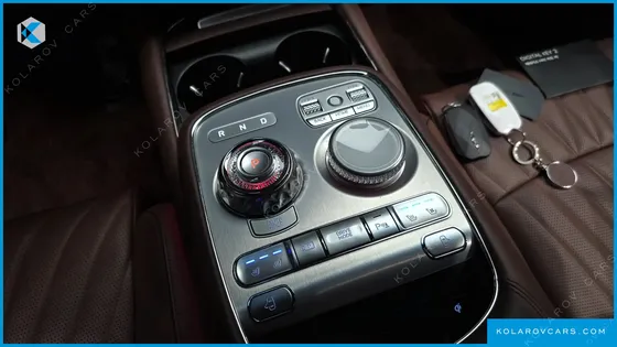 GENESIS G90 GASOLINE 3.5 TURBO AWD