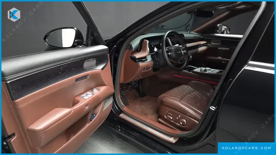 GENESIS G90 GASOLINE 3.5 TURBO AWD