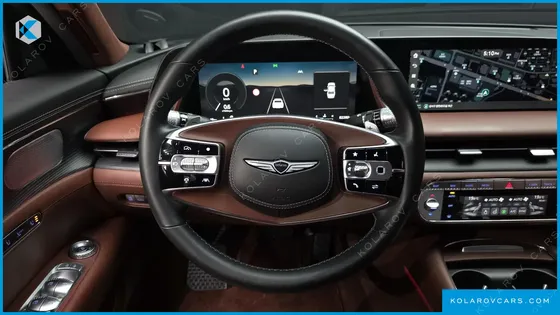 GENESIS G90 GASOLINE 3.5 TURBO AWD