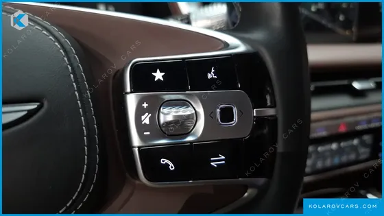 GENESIS G90 GASOLINE 3.5 TURBO AWD