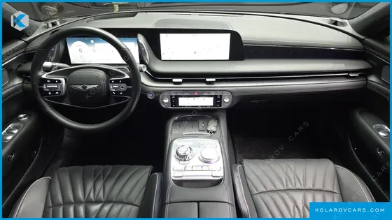 GENESIS G90 GASOLINE 3.5 TURBO AWD