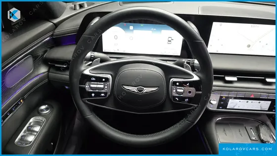 GENESIS G90 GASOLINE 3.5 TURBO AWD