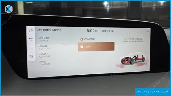 GENESIS G90 GASOLINE 3.5 TURBO AWD