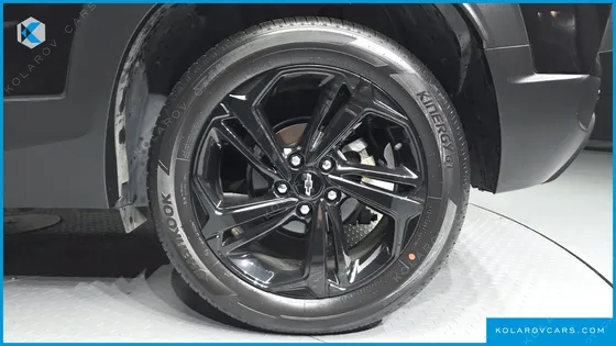 CHEVROLET (GM DAEWOO) TRAILBLAZER 1.3 TURBO 4WD