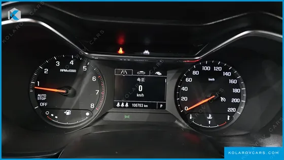 CHEVROLET (GM DAEWOO) TRAILBLAZER 1.3 TURBO 2WD