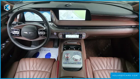 GENESIS G90 GASOLINE 3.5 TURBO AWD