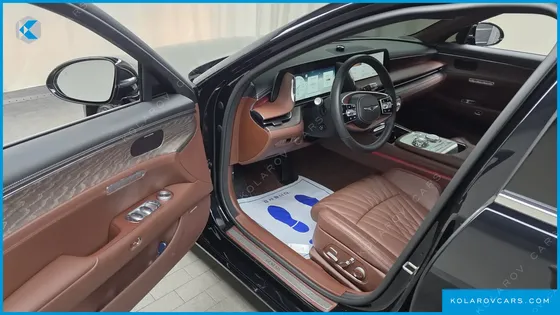 GENESIS G90 GASOLINE 3.5 TURBO AWD