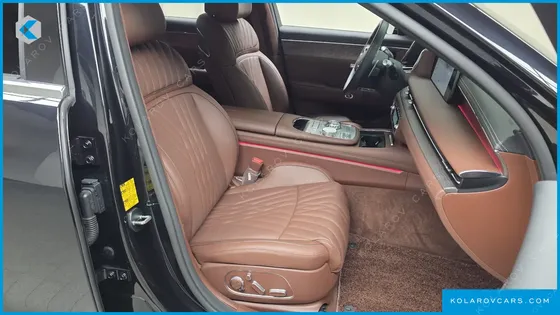 GENESIS G90 GASOLINE 3.5 TURBO AWD