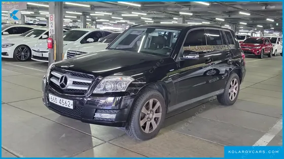 MERCEDES GLK-CLASS GLK220 CDI BLUEEFFICIENCY