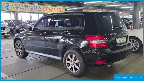 MERCEDES GLK-CLASS GLK220 CDI BLUEEFFICIENCY