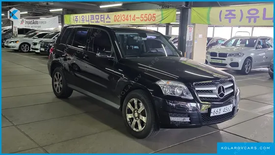 MERCEDES GLK-CLASS GLK220 CDI BLUEEFFICIENCY