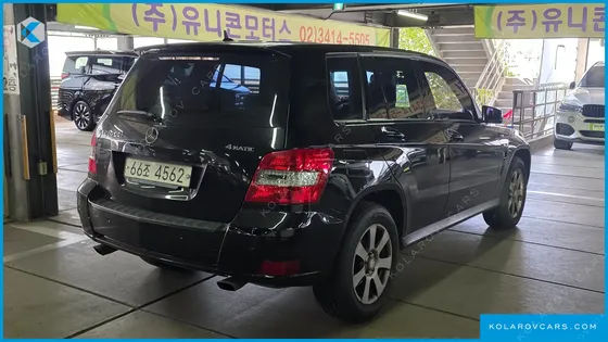 MERCEDES GLK-CLASS GLK220 CDI BLUEEFFICIENCY