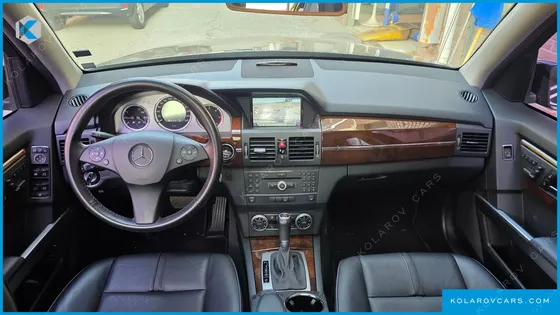 MERCEDES GLK-CLASS GLK220 CDI BLUEEFFICIENCY