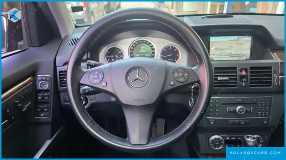 MERCEDES GLK-CLASS GLK220 CDI BLUEEFFICIENCY