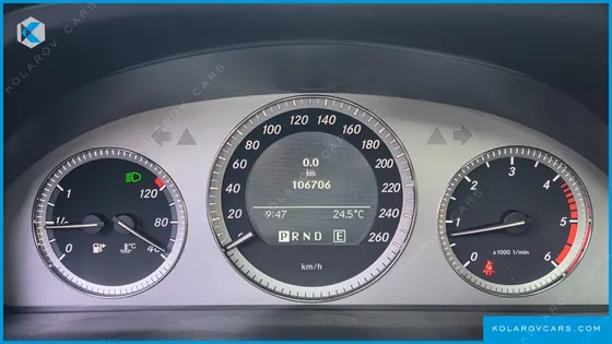 MERCEDES GLK-CLASS GLK220 CDI BLUEEFFICIENCY