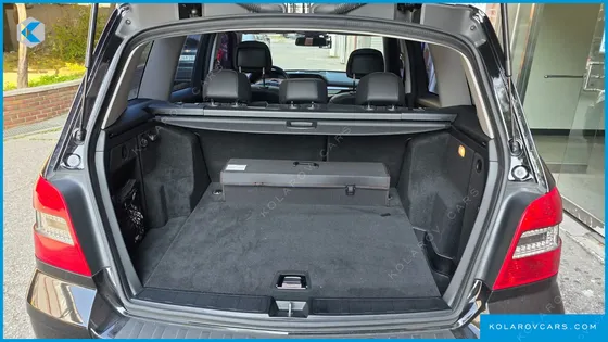 MERCEDES GLK-CLASS GLK220 CDI BLUEEFFICIENCY