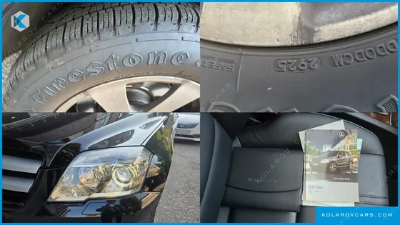 MERCEDES GLK-CLASS GLK220 CDI BLUEEFFICIENCY