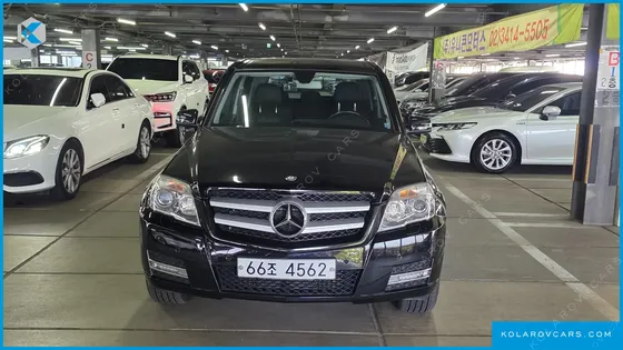 MERCEDES GLK-CLASS GLK220 CDI BLUEEFFICIENCY