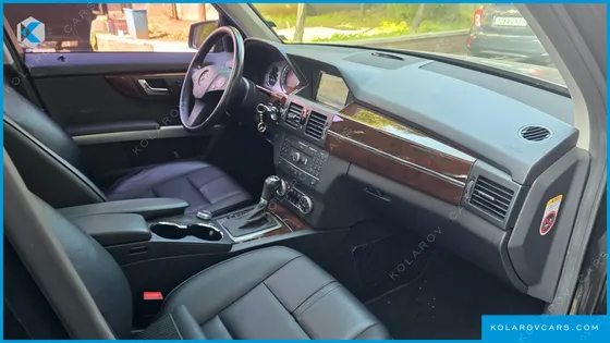 MERCEDES GLK-CLASS GLK220 CDI BLUEEFFICIENCY