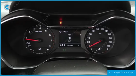 CHEVROLET (GM DAEWOO) TRAILBLAZER 1.3 TURBO 2WD