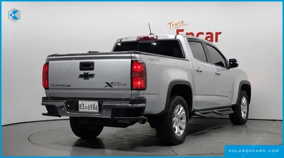 CHEVROLET (GM DAEWOO) COLORADO 3.6 EXTREME 4WD
