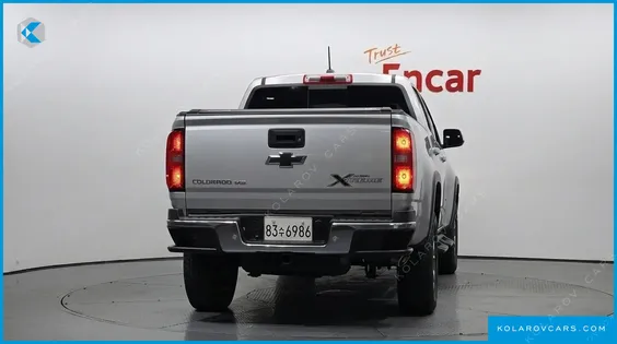 CHEVROLET (GM DAEWOO) COLORADO 3.6 EXTREME 4WD