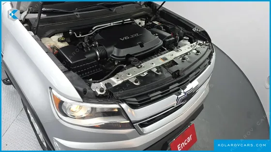 CHEVROLET (GM DAEWOO) COLORADO 3.6 EXTREME 4WD