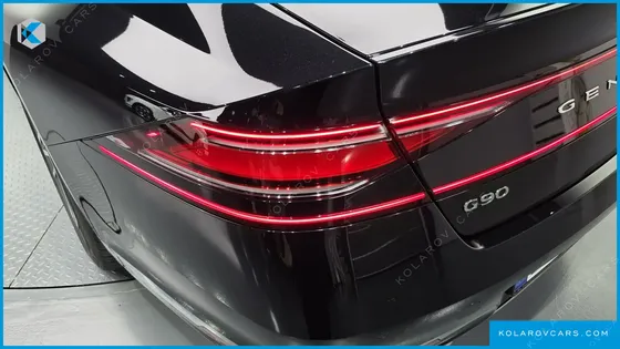 GENESIS G90 GASOLINE 3.5 TURBO AWD