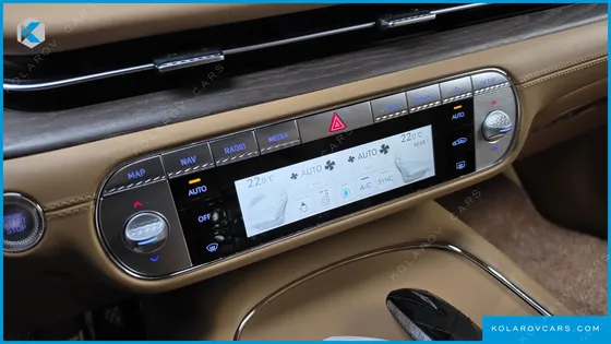 GENESIS G90 GASOLINE 3.5 TURBO AWD