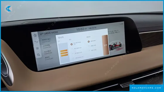GENESIS G90 GASOLINE 3.5 TURBO AWD