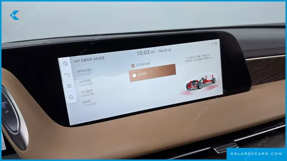 GENESIS G90 GASOLINE 3.5 TURBO AWD