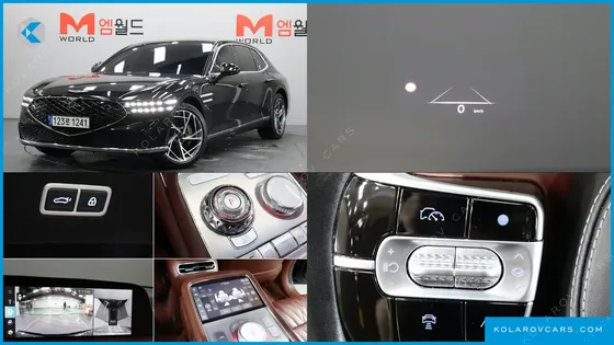 GENESIS G90 GASOLINE 3.5 TURBO AWD