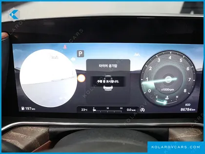 GENESIS G90 GASOLINE 3.5 TURBO AWD