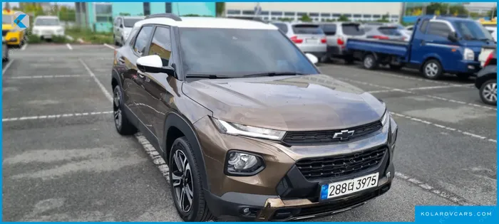 CHEVROLET (GM DAEWOO) TRAILBLAZER 1.3 TURBO 2WD