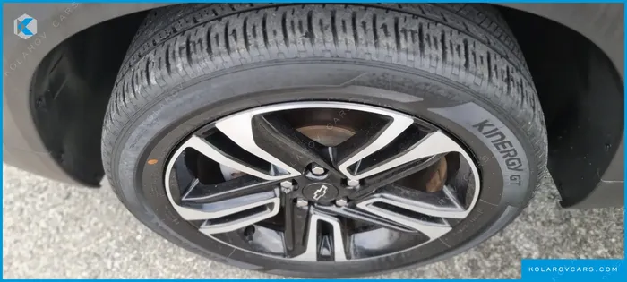 CHEVROLET (GM DAEWOO) TRAILBLAZER 1.3 TURBO 2WD