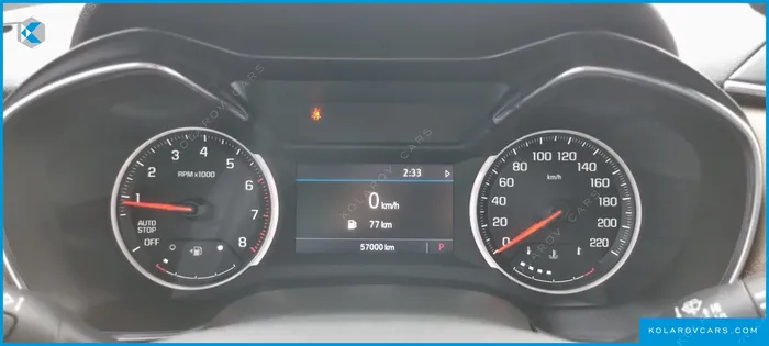 CHEVROLET (GM DAEWOO) TRAILBLAZER 1.3 TURBO 2WD