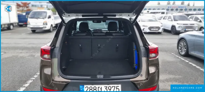 CHEVROLET (GM DAEWOO) TRAILBLAZER 1.3 TURBO 2WD