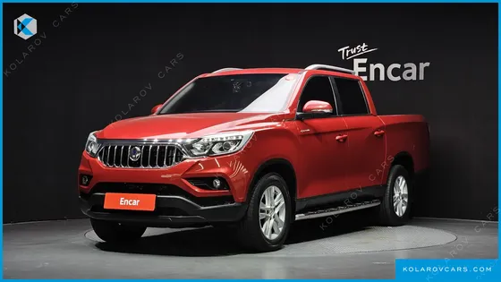 KGM - SSANGYONG REXTON DIESEL 2.2 4WD