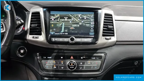 KGM - SSANGYONG REXTON DIESEL 2.2 4WD