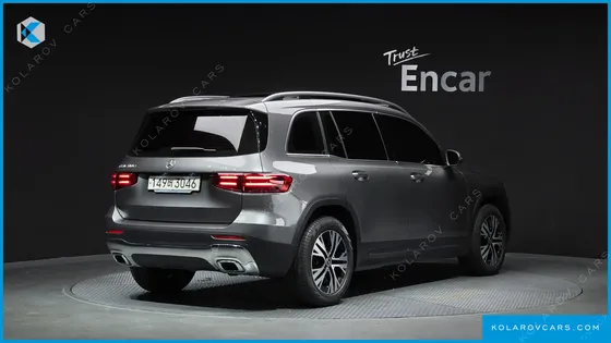 MERCEDES GLB-CLASS GLB200 D
