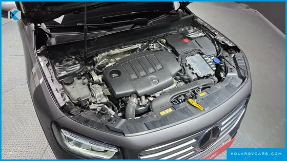 MERCEDES GLB-CLASS GLB200 D