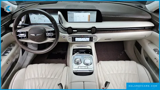 GENESIS G90 GASOLINE 3.5 TURBO AWD