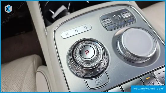 GENESIS G90 GASOLINE 3.5 TURBO AWD
