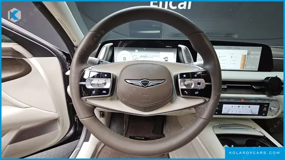 GENESIS G90 GASOLINE 3.5 TURBO AWD