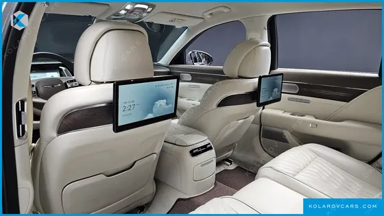 GENESIS G90 GASOLINE 3.5 TURBO AWD