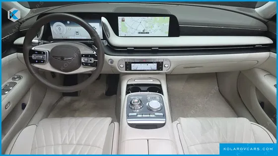 GENESIS G90 GASOLINE 3.5 TURBO AWD