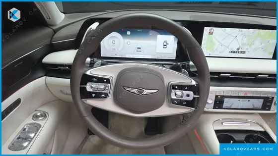 GENESIS G90 GASOLINE 3.5 TURBO AWD